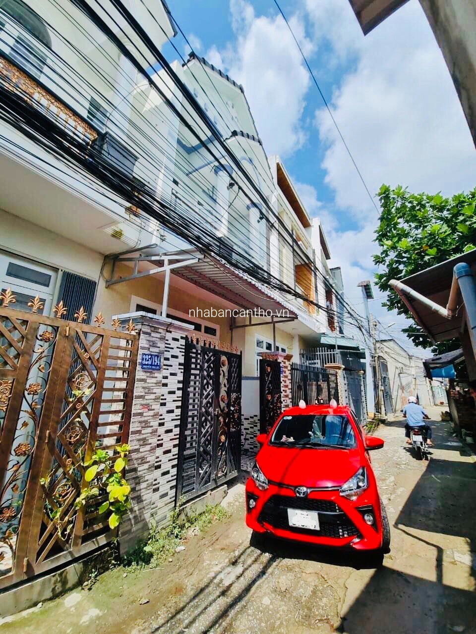 Nhà lầu đẹp, lộ xe hơi, nhánh hẻm cuối đường Phạm Ngũ Lão, Q. Ninh Kiều, Cần Thơ