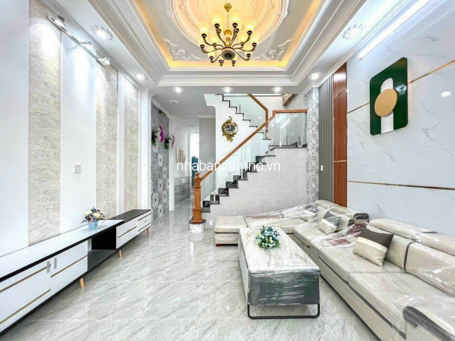 BÁN NHÀ MỚI XÂY 1 TRỆT 1 LẦU 2 MẶT TIỀN HẺM LIÊN TỔ 3-4 ĐƯỜNG NGUYỄN VĂN CỪ GIÁ 3 TỶ 500TR