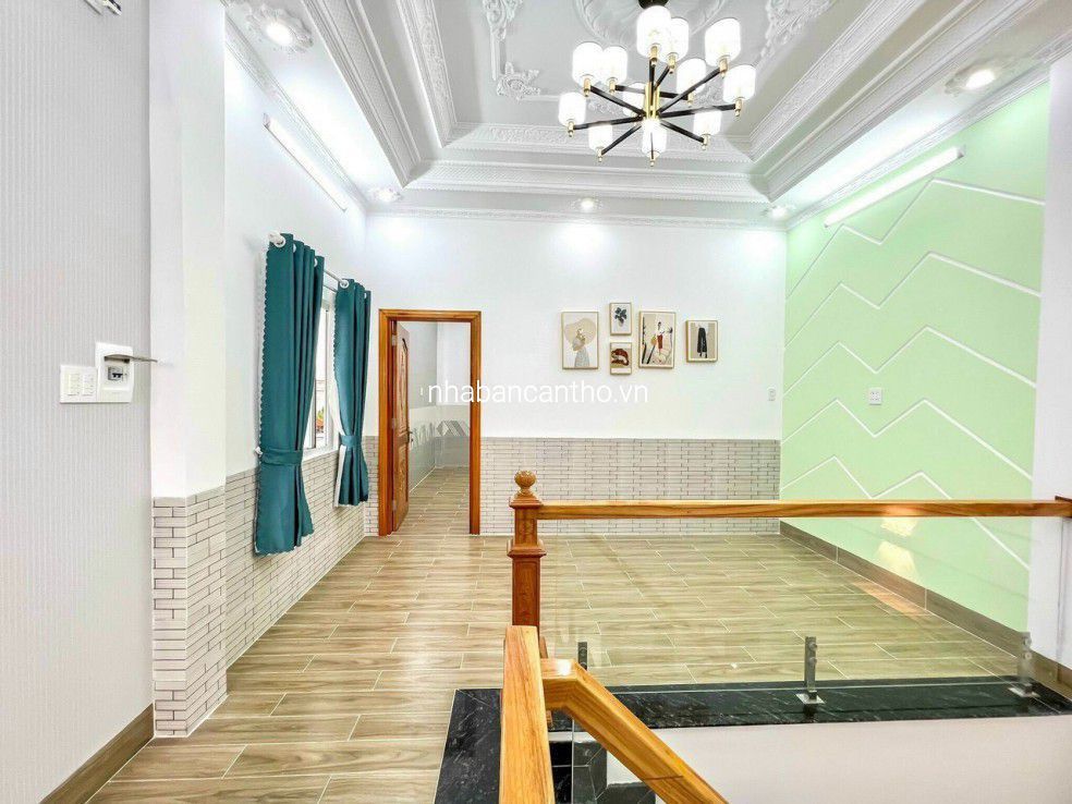 BÁN NHÀ MỚI XÂY 1 TRỆT 1 LẦU 2 MẶT TIỀN HẺM LIÊN TỔ 3-4 ĐƯỜNG NGUYỄN VĂN CỪ GIÁ 3 TỶ 500TR