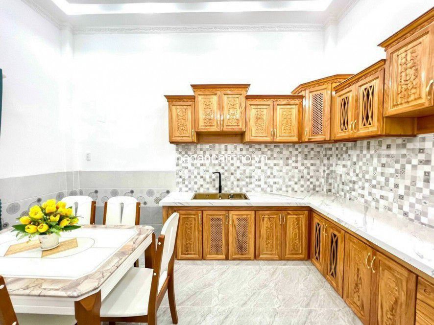 BÁN NHÀ MỚI XÂY 1 TRỆT 1 LẦU 2 MẶT TIỀN HẺM LIÊN TỔ 3-4 ĐƯỜNG NGUYỄN VĂN CỪ GIÁ 3 TỶ 500TR