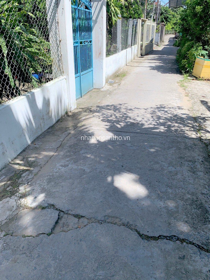 Bán nền Hẻm 4 đường Trần Vĩnh Kiết - Xây được căn biệt thự mini