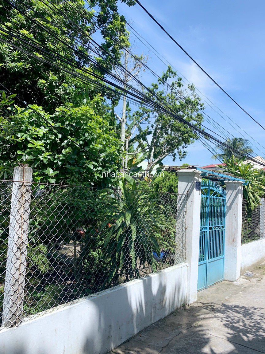 Bán nền Hẻm 4 đường Trần Vĩnh Kiết - Xây được căn biệt thự mini