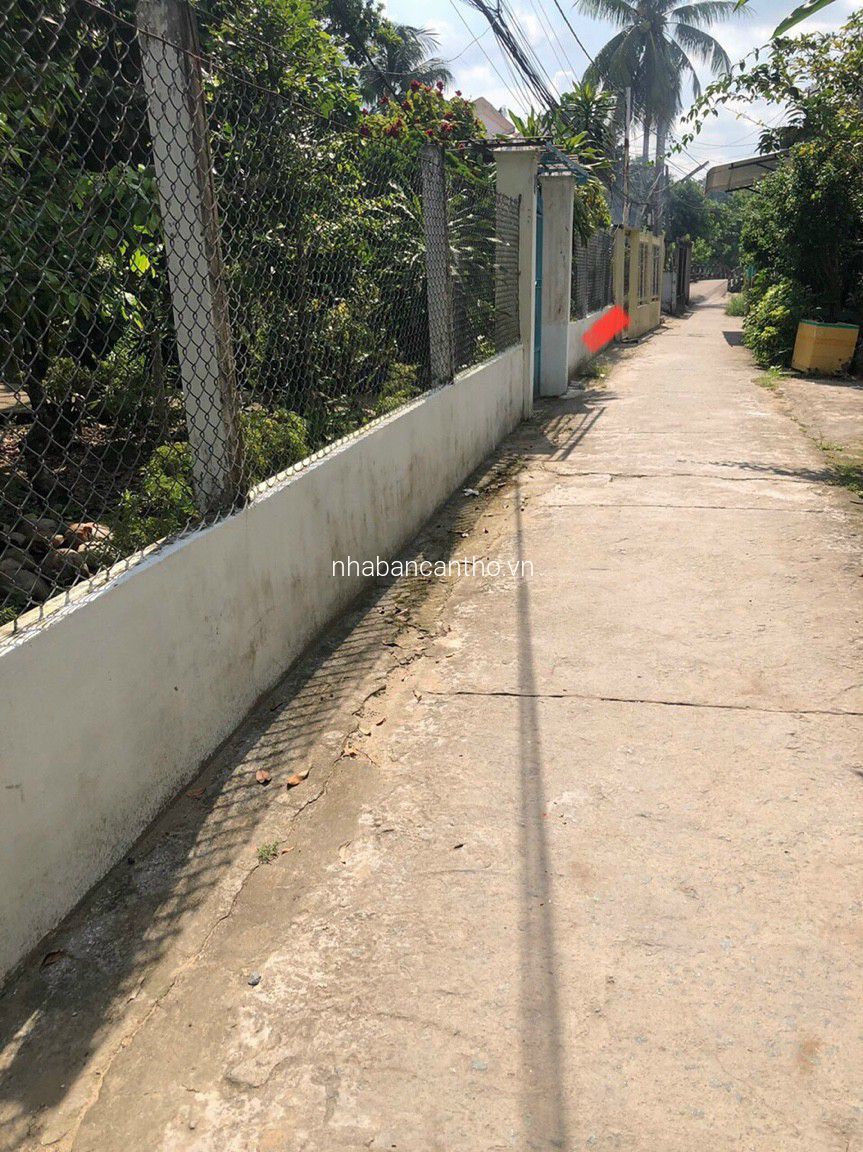 Bán nền Hẻm 4 đường Trần Vĩnh Kiết - Xây được căn biệt thự mini