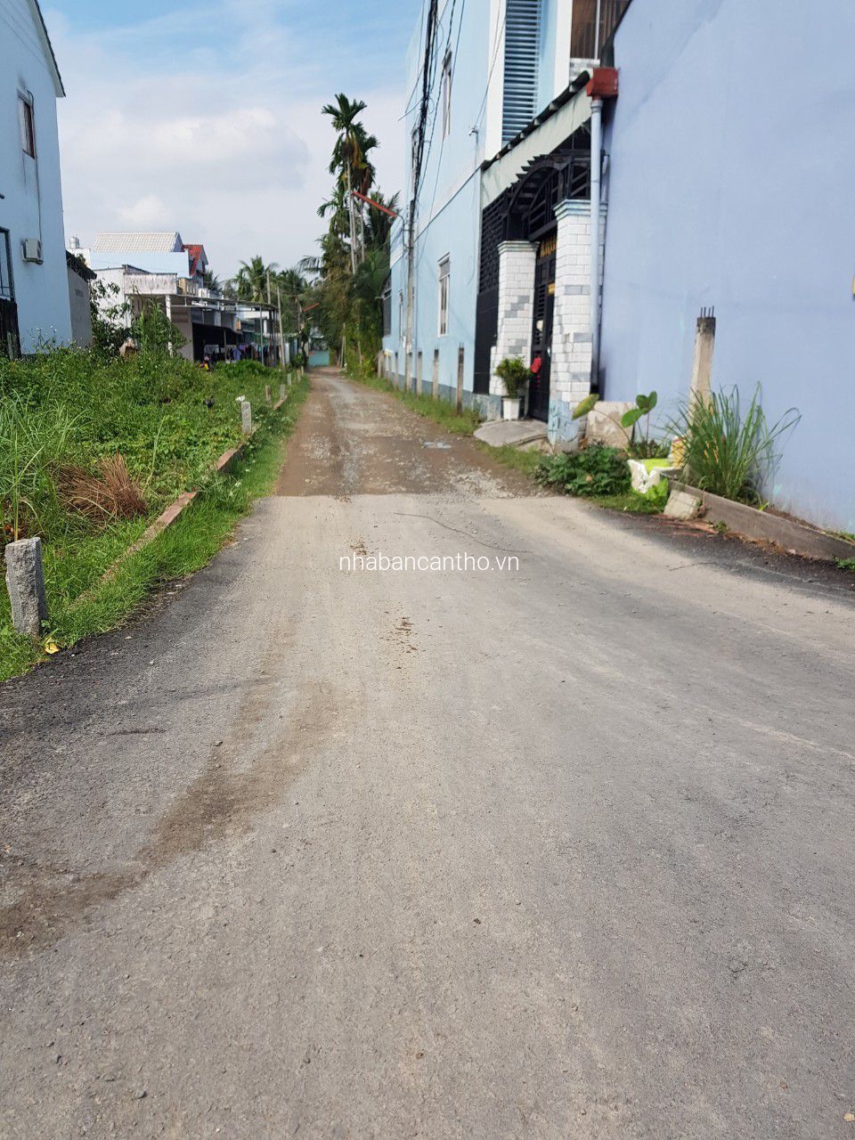 Nền đẹp góc 2 mặt tiền hẻm 54 đường Công Binh (đường Hồ Trung Thành), P. Trà An, Q. Bình Thủy TPCT