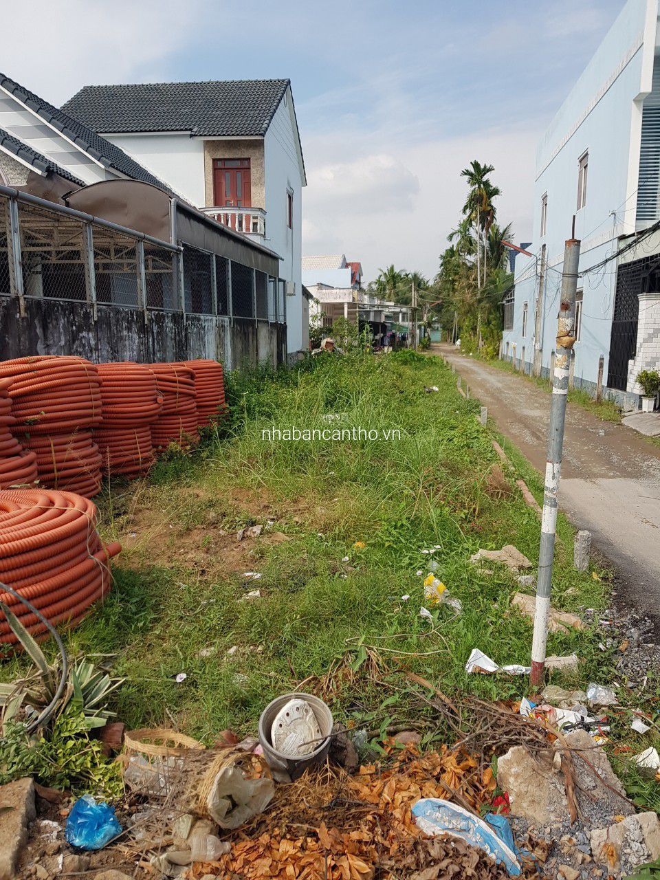 Nền đẹp góc 2 mặt tiền hẻm 54 đường Công Binh (đường Hồ Trung Thành), P. Trà An, Q. Bình Thủy TPCT