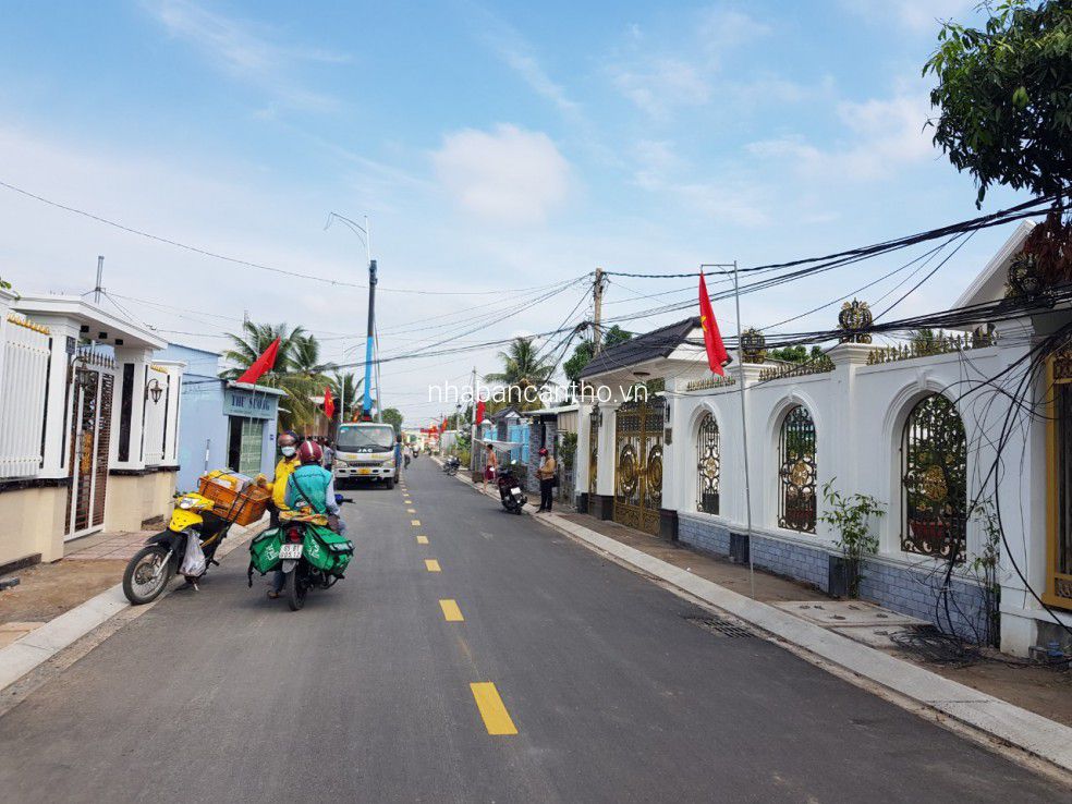 Nền đẹp góc 2 mặt tiền hẻm 54 đường Công Binh (đường Hồ Trung Thành), P. Trà An, Q. Bình Thủy TPCT