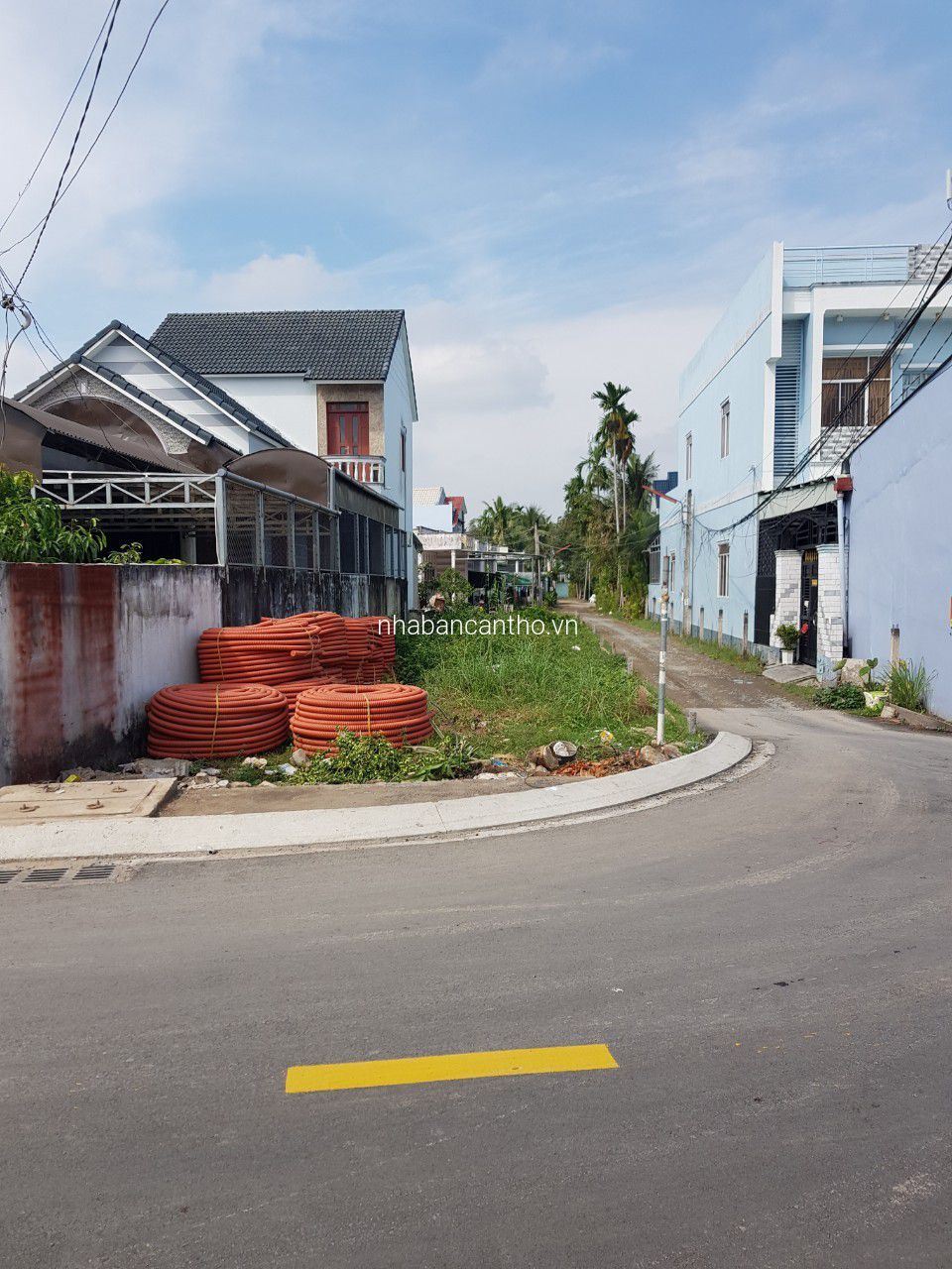 Nền đẹp góc 2 mặt tiền hẻm 54 đường Công Binh (đường Hồ Trung Thành), P. Trà An, Q. Bình Thủy TPCT