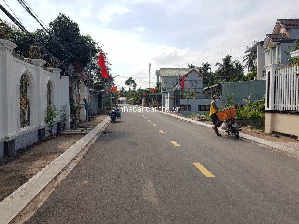 Nền đẹp góc 2 mặt tiền hẻm 54 đường Công Binh (đường Hồ Trung Thành), P. Trà An, Q. Bình Thủy TPCT