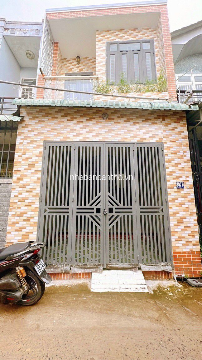 Hàng ngộp giảm 350tr. Nhà trệt lầu đúc Hẻm 387 Trần Nam Phú, Q. Ninh Kiều, Cần Thơ