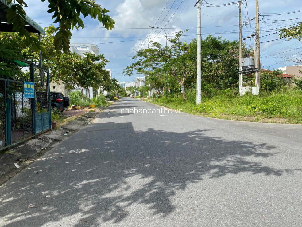 Bán Nền Góc Đẹp 103m2 đường B11 & B14 KDC Phú An - Đối diện Công Viên