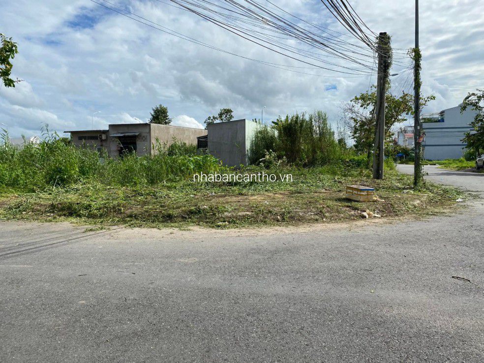 Bán Nền Góc Đẹp 103m2 đường B11 & B14 KDC Phú An - Đối diện Công Viên