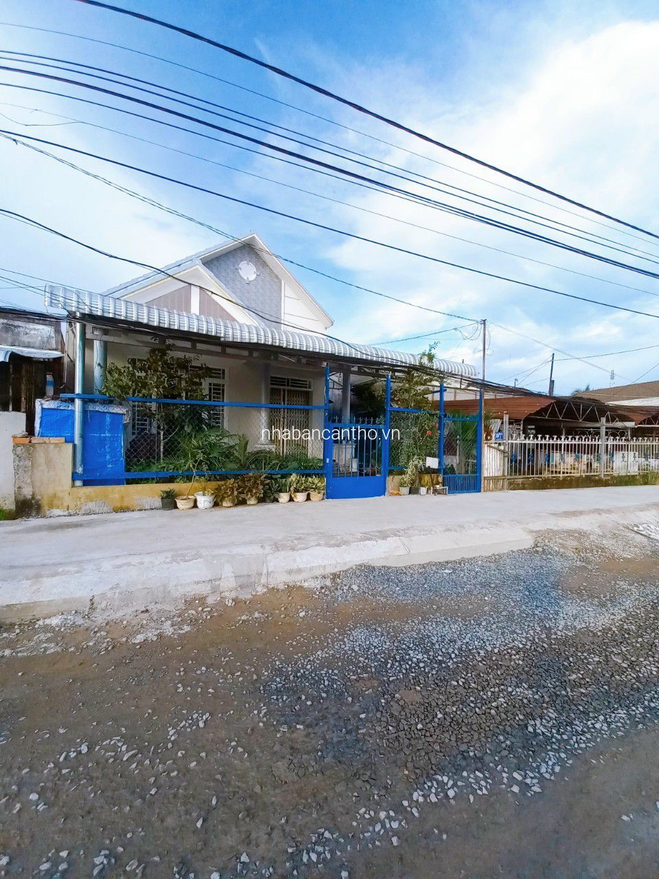 Bán nhà mặt tiền bờ kè cái sơn mới Ninh Kiều Cần Thơ siêu hot