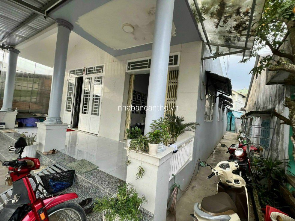 Bán nhà mặt tiền bờ kè cái sơn mới Ninh Kiều Cần Thơ siêu hot