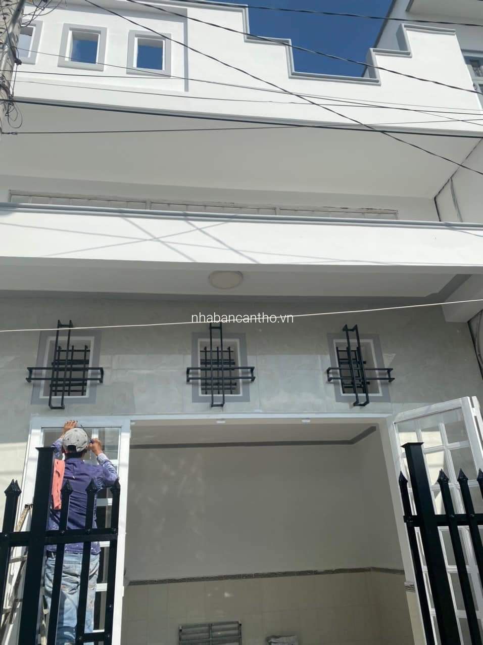 Bán nhà trệt + lững - Hẻm liên tổ 1-2 Nguyễn Văn Cừ