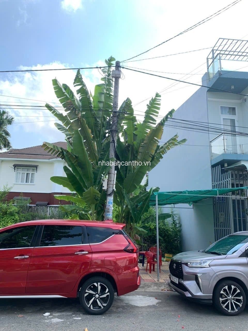 Nền đường số 5 KDC Long Thịnh (có 1 cặp), Cái Răng, Cần Thơ