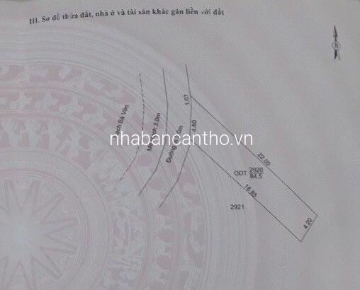 Nền Rạch Bà Vèn, đường Huỳnh Thị Nỡ - Cái Răng, Cần Thơ