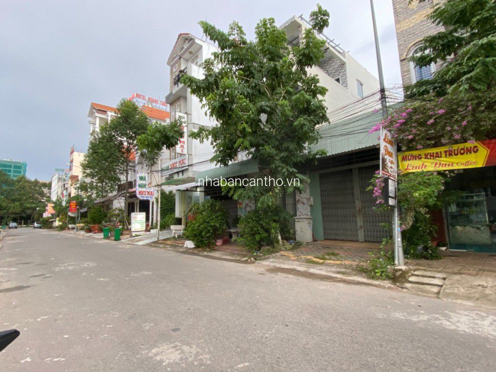 Bán nền đang có nhà tiền chế ngay sau showroom xe Peugeot khu vực phường hưng phú, quận cái răng, tp cần thơ 