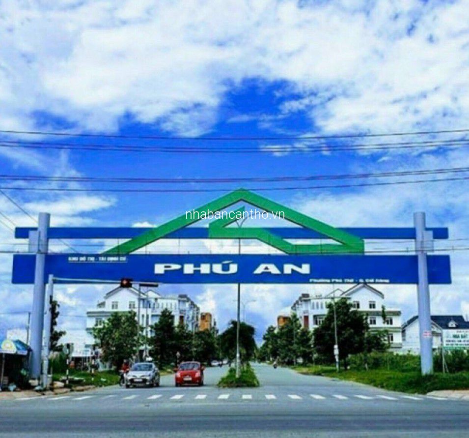 Bán nền thổ cư giá rẻ thích hợp để đâu tư sanh lời khu vực phú thứ, cái răng, cần thơ 