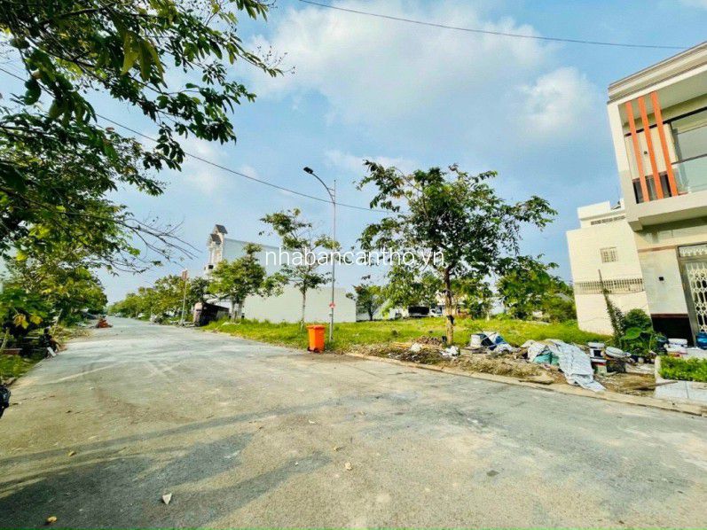 Bán nền đẹp gần trục đường thông ra đường trần hoàng na khu vực hưng thạnh, cái răng, cần thơ 