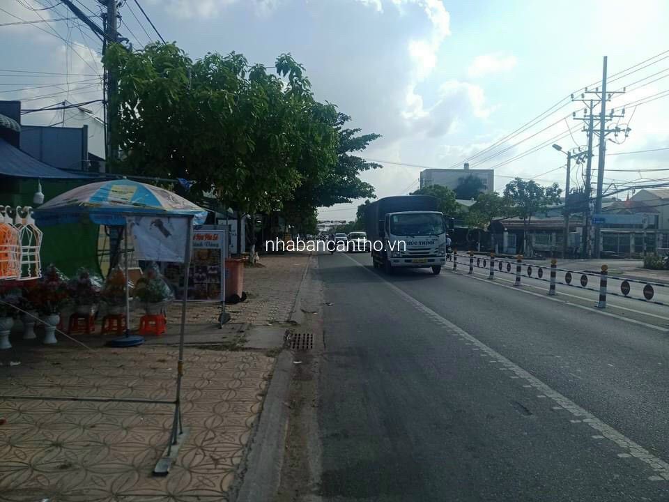 Bán nhà mặt tiền trục chính phạm hùng khư vực ba láng, cái răng, cần thơ 