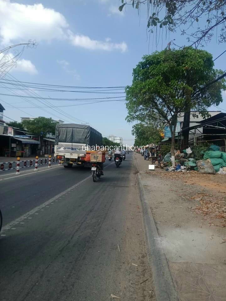 Bán nhà mặt tiền trục chính phạm hùng khư vực ba láng, cái răng, cần thơ 