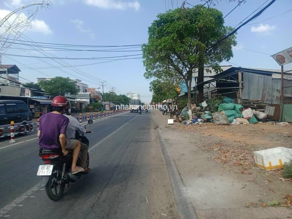 Bán nhà mặt tiền trục chính phạm hùng khư vực ba láng, cái răng, cần thơ 