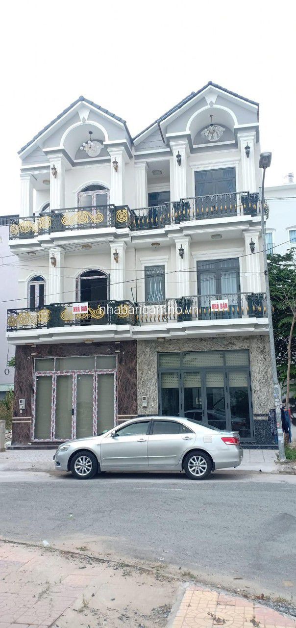 Bán 2 căn nhà mới xây liền kề nhau mất vài phút chạy ra quốc lộ lớn khu vực cái răng, cần thơ 