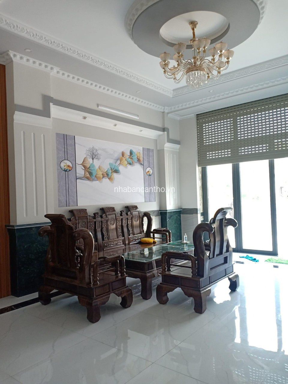 Bán 2 căn nhà mới xây liền kề nhau mất vài phút chạy ra quốc lộ lớn khu vực cái răng, cần thơ 