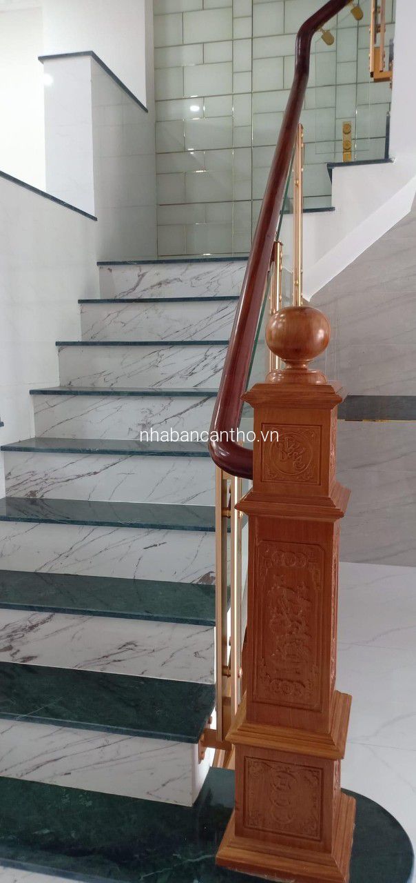 Bán 2 căn nhà mới xây liền kề nhau mất vài phút chạy ra quốc lộ lớn khu vực cái răng, cần thơ 