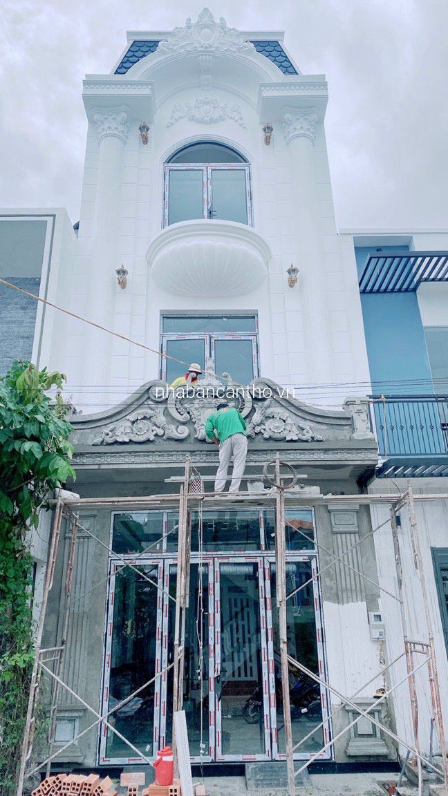 Bán nhà mới xây một trệt hai lầu thiết kế hiện đại tân cổ điển khu vực cái răng giá dưới 5 tỷ 