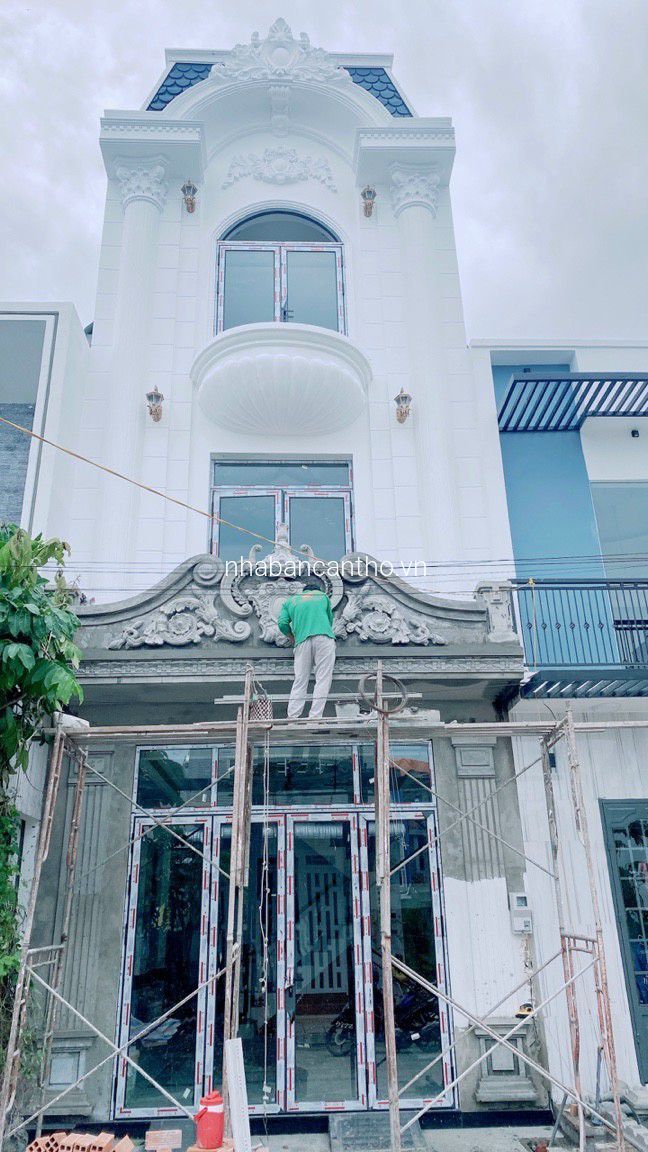 Bán nhà mới xây một trệt hai lầu thiết kế hiện đại tân cổ điển khu vực cái răng giá dưới 5 tỷ 