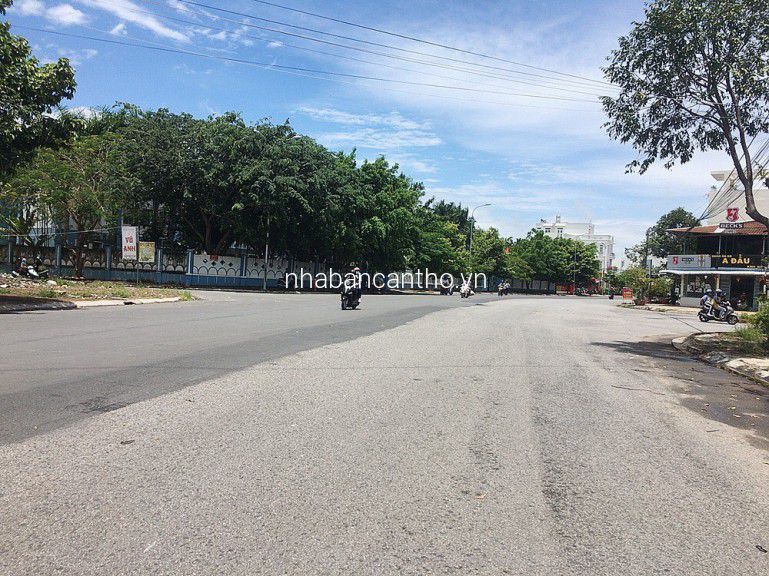 Bán nền mặt tiền trục chính khu vực phường hưng phú, tiềm năng phát triển cao 