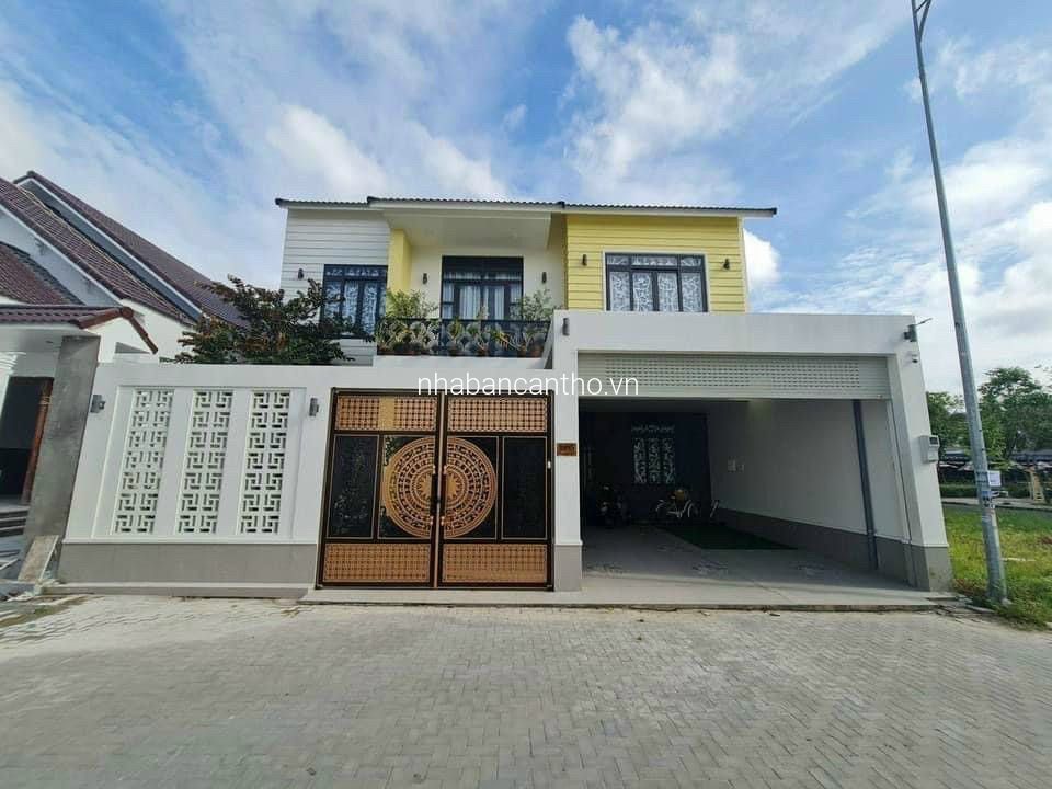 Bán biệt thự vừa xây dựng khu vực hiện đại sang trọng thích hợp để nghỉ dưỡng