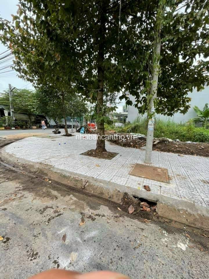 Bán nền góc gần trục lớn quốc lộ 1A khu vực phường hưng thạnh, quận cái răng, cần thơ 