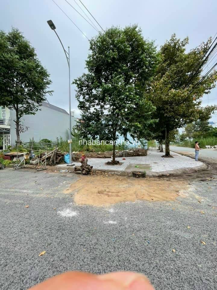 Bán nền góc gần trục lớn quốc lộ 1A khu vực phường hưng thạnh, quận cái răng, cần thơ 