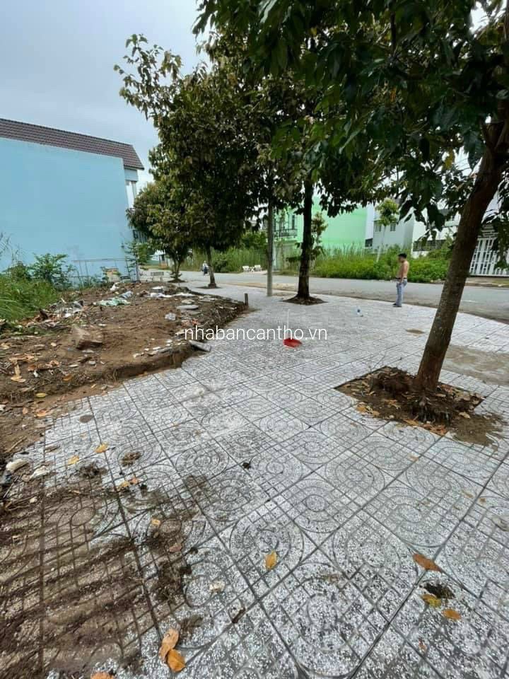 Bán nền góc gần trục lớn quốc lộ 1A khu vực phường hưng thạnh, quận cái răng, cần thơ 