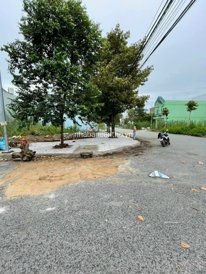 Bán nền góc gần trục lớn quốc lộ 1A khu vực phường hưng thạnh, quận cái răng, cần thơ 