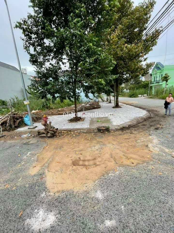 Bán nền góc gần trục lớn quốc lộ 1A khu vực phường hưng thạnh, quận cái răng, cần thơ 