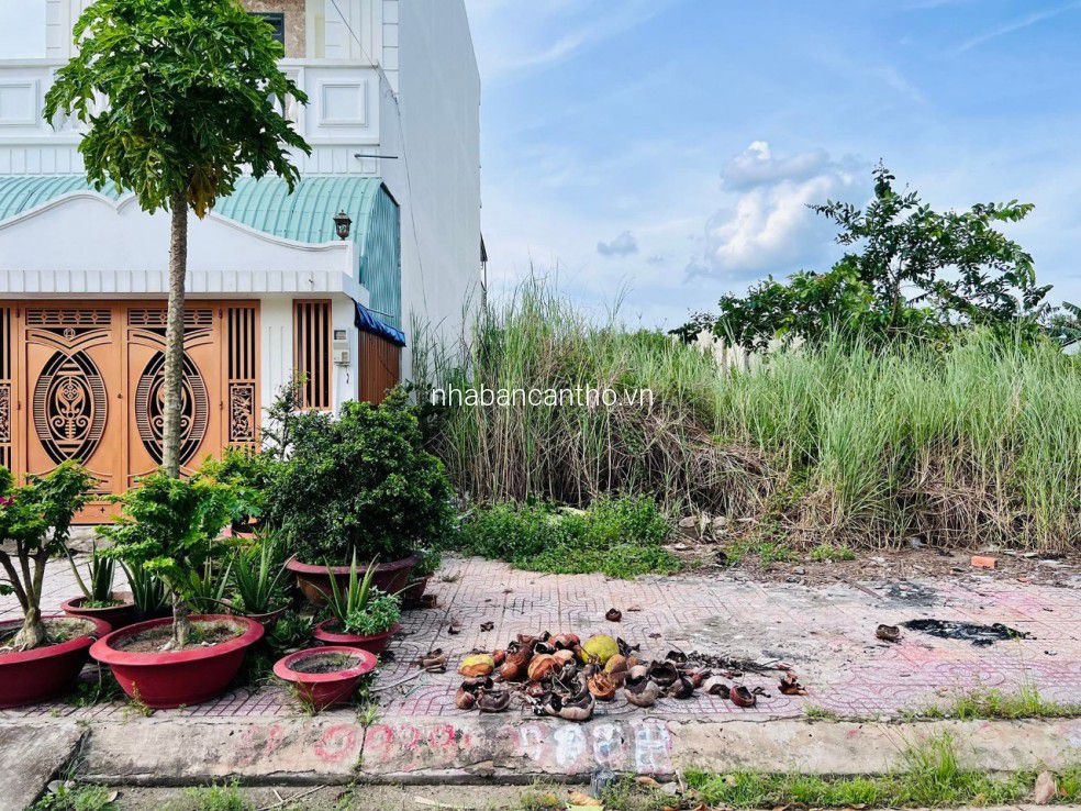 Bán nền đường đẹp nằm gần bệnh viện đa khoa nam cần thơ vừa khai trương