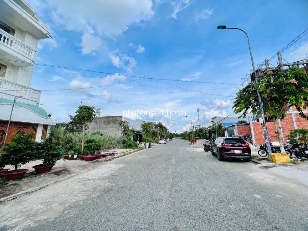 Bán nền đường đẹp nằm gần bệnh viện đa khoa nam cần thơ vừa khai trương