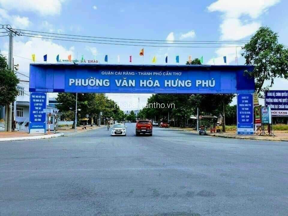 Bán cặp nền đường thông ra trục chính trần văn trà, tiềm năng phát triển trong tương lai 