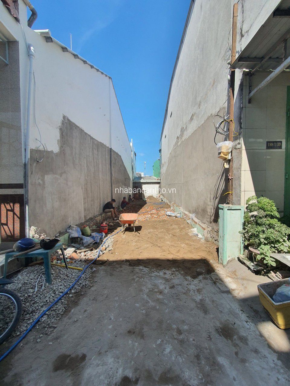 Chủ gửi bán nền full OTD, pháp lý còn nhà trệt đã hoàn công hẻm 186 đường nguyễn văn cừ 