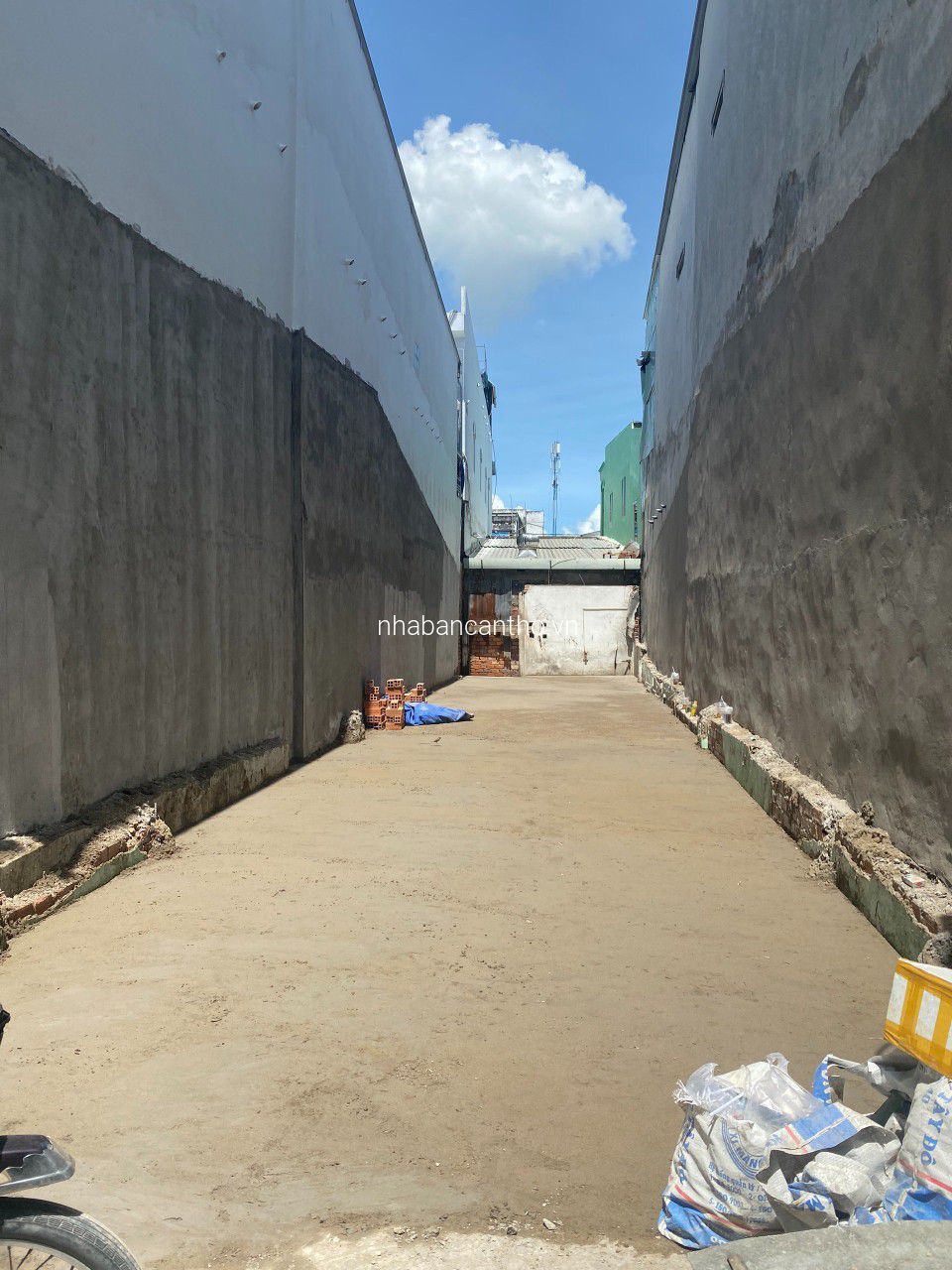 Chủ gửi bán nền full OTD, pháp lý còn nhà trệt đã hoàn công hẻm 186 đường nguyễn văn cừ 