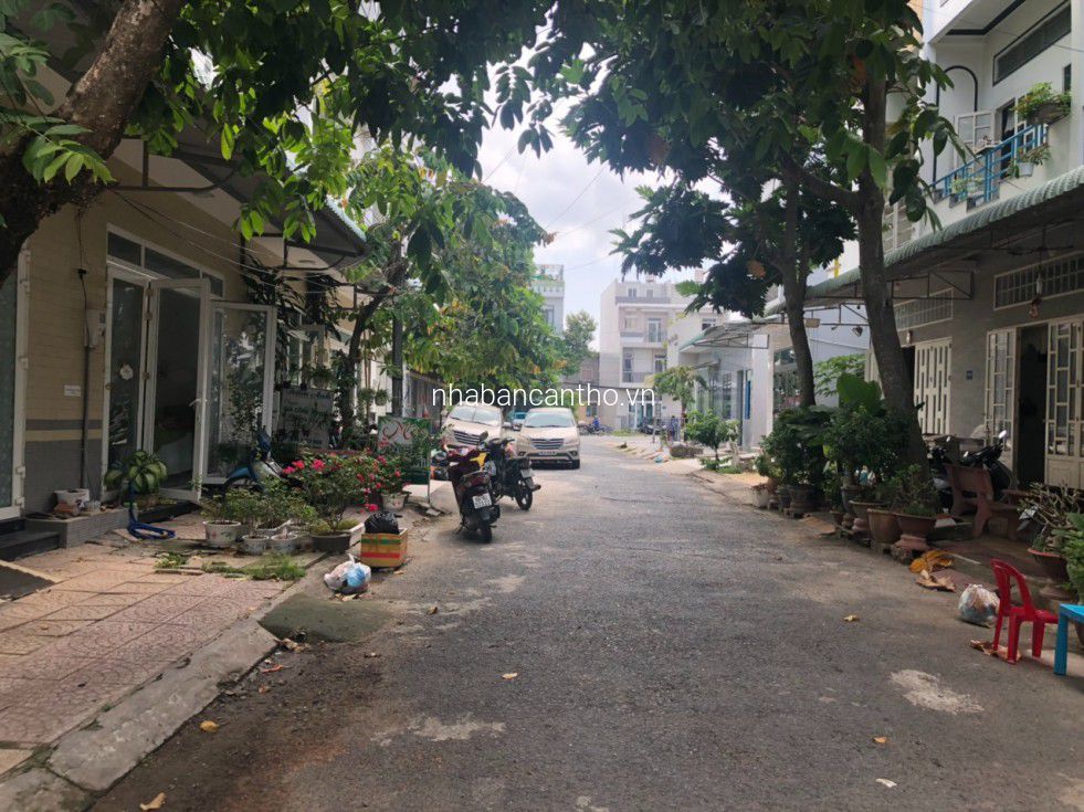 Bán nhà một trệt một lầu kiên cố thiết kế hiện đại khu vực an ninh, cái răng, cần thơ 