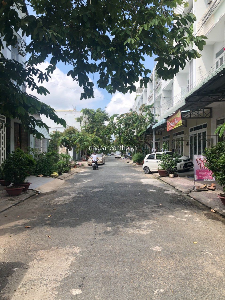 Bán nhà một trệt một lầu kiên cố thiết kế hiện đại khu vực an ninh, cái răng, cần thơ 
