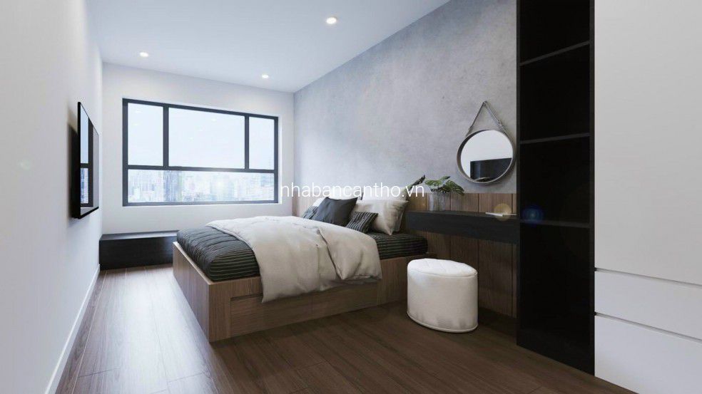 Bán căn hộ chung cư ngay tầng 5 khu dân cư cao cấp nam long, cái răng, cần thơ 