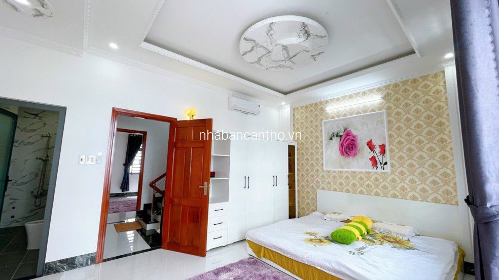 Bán nhà biệt thự mini gần hồ cảnh quan, đối diện chung cư nam long cần thơ 