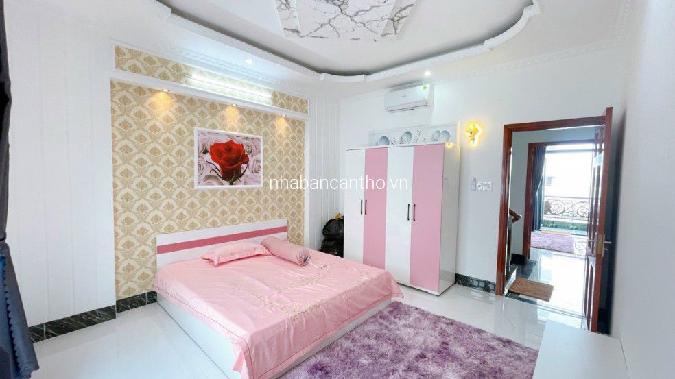 Bán nhà biệt thự mini gần hồ cảnh quan, đối diện chung cư nam long cần thơ 