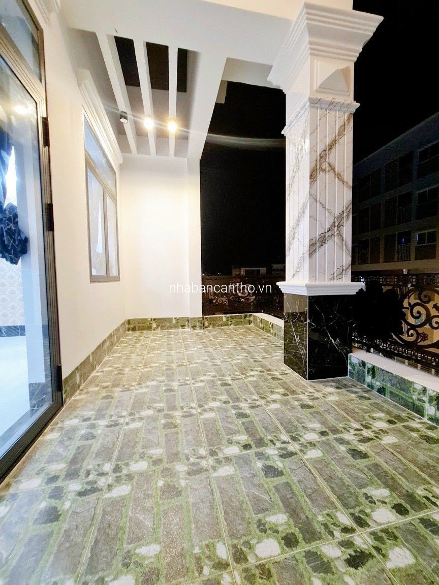 Bán nhà biệt thự mini gần hồ cảnh quan, đối diện chung cư nam long cần thơ 