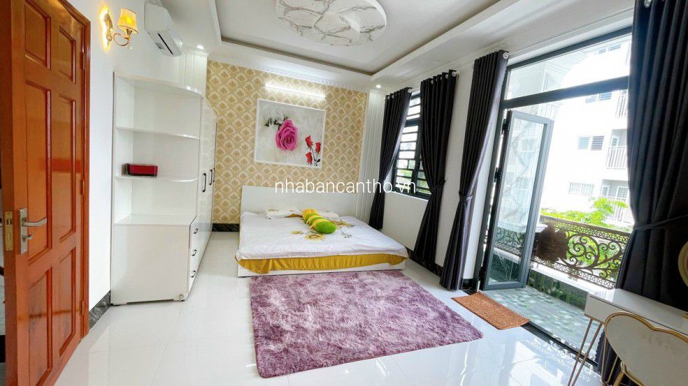 Bán nhà biệt thự mini gần hồ cảnh quan, đối diện chung cư nam long cần thơ 